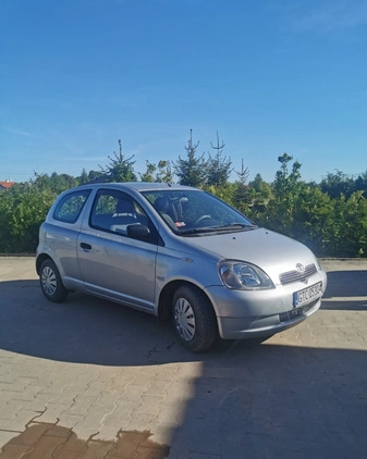 Toyota Yaris cena 3800 przebieg: 276000, rok produkcji 2001 z Tczew małe 67